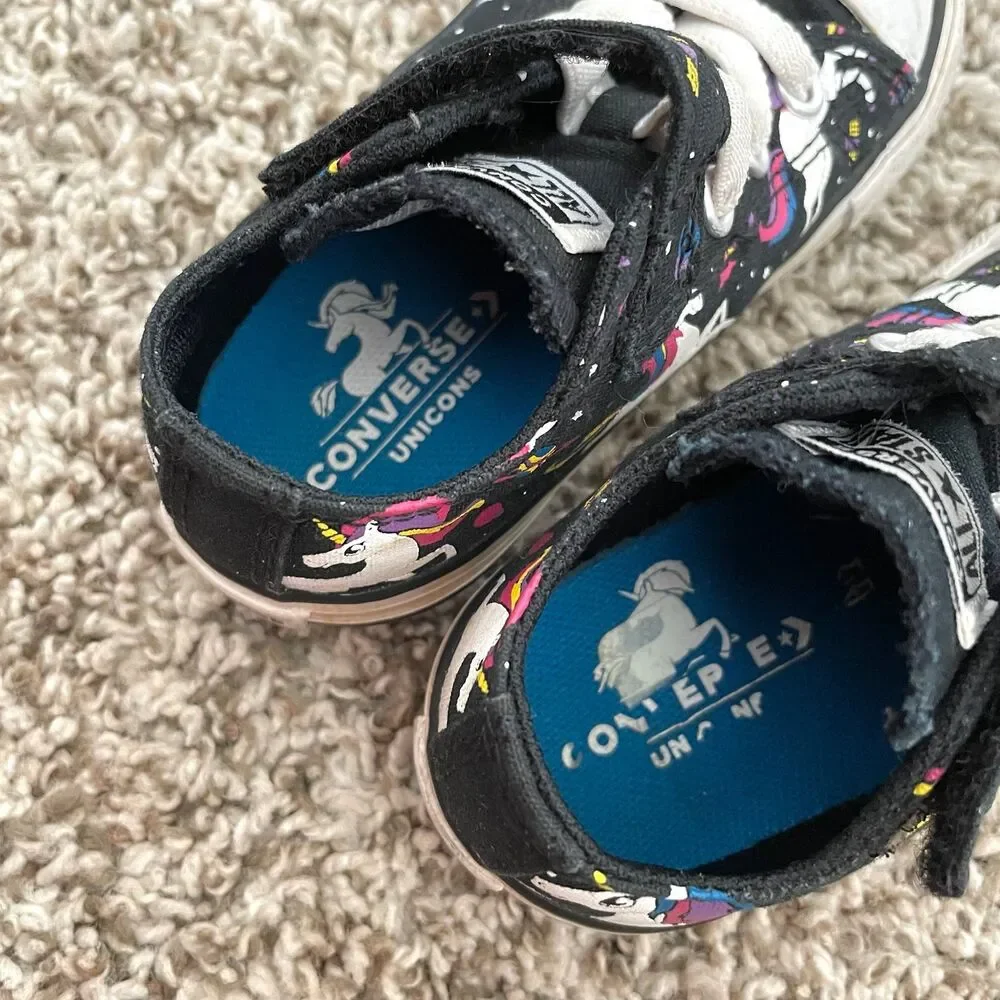 Size 6 / Toddler Girl Unicorn Converse